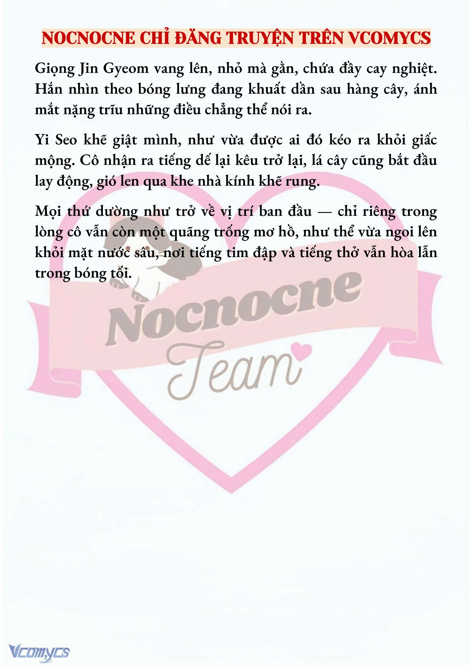 [NOVEL] NGỌN ĐÈN BIỆT VIỆN KHÔNG BAO GIỜ TẮT Chap 11 - Trang 2