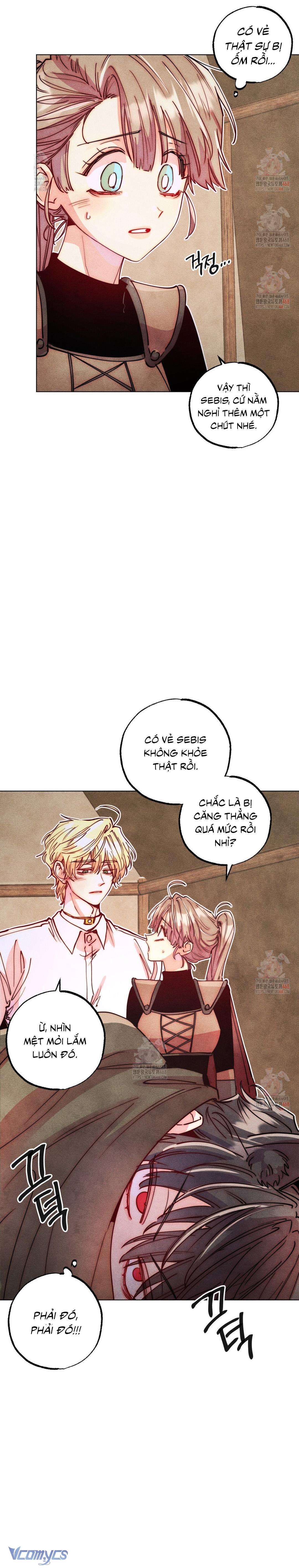 Thu Thập Đêm Đầu Tiên Của Các Nam Chính Chap 33 - Trang 3