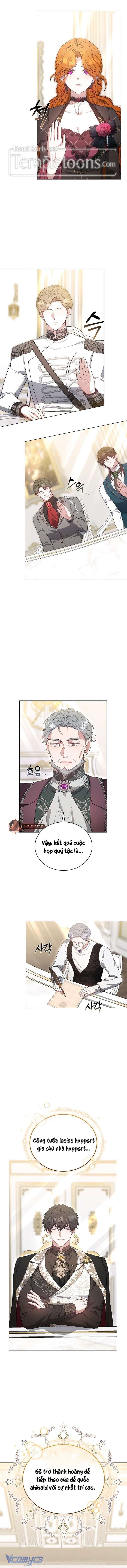 Dù Là Mẹ Kế Nhưng Tôi Thoát Khỏi Cái Chết Rất Dễ Dàng Chap 86 - Trang 4