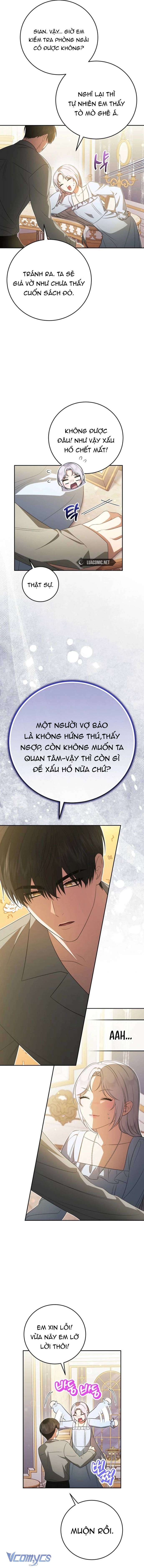 Tôi Trở Thành Người Vợ Đoản Mệnh Của Tên Bạo Chúa Chap 42 - Trang 3