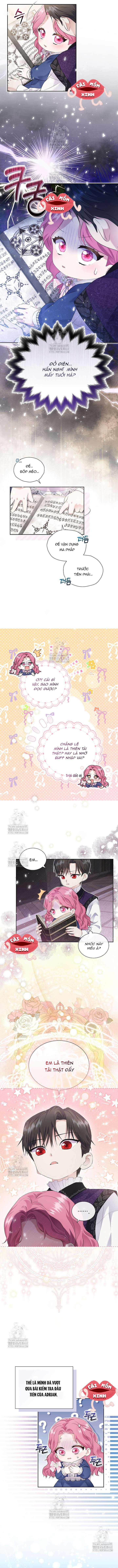 Khi Bị Nam Chính Dịu Dàng Nhưng Cố Chấp Ám Ảnh Chap 2 - Trang 3