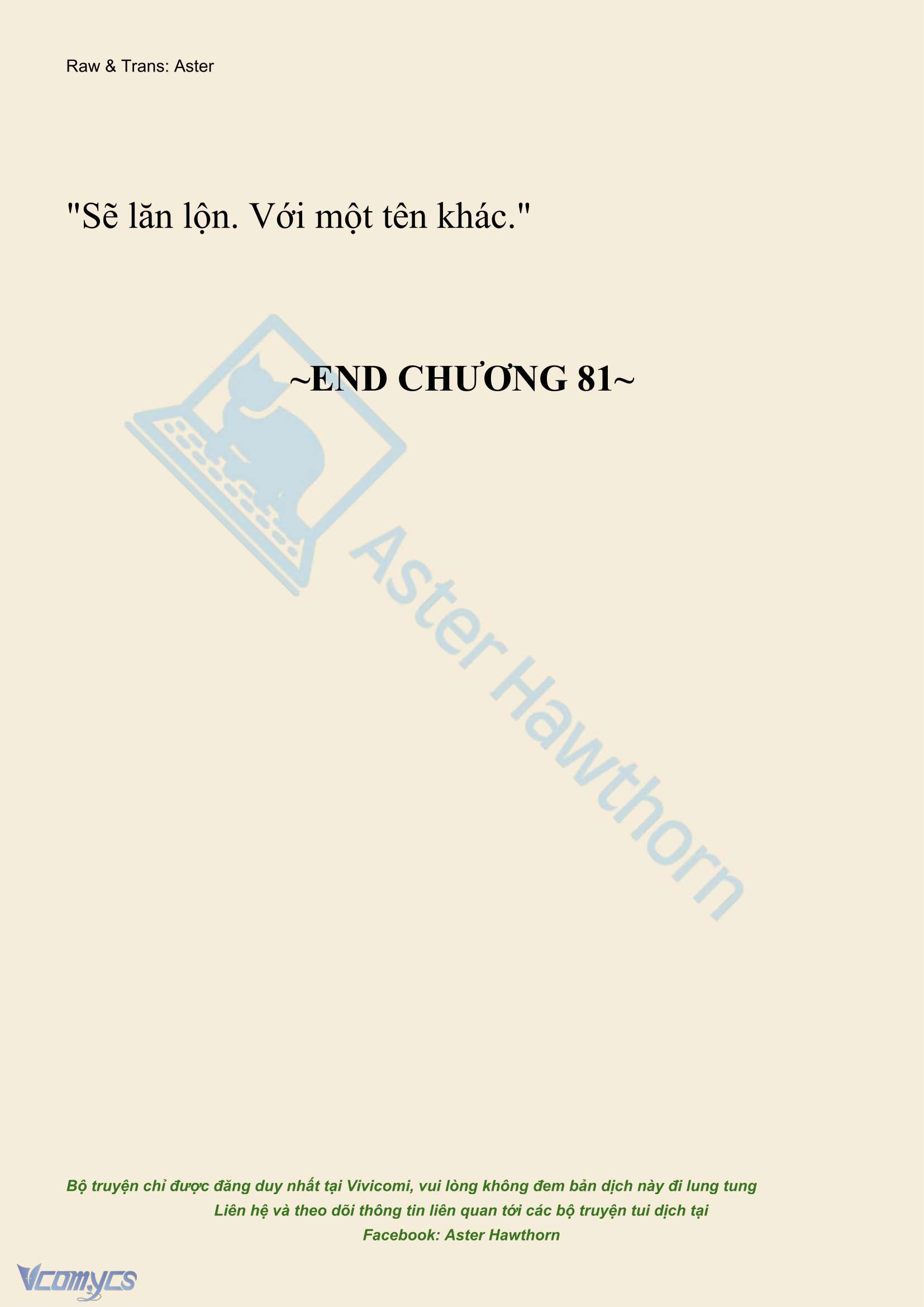 [NOVEL] Hồ Điệp Nuốt Chửng Sương Mù Chap 81 - Trang 2