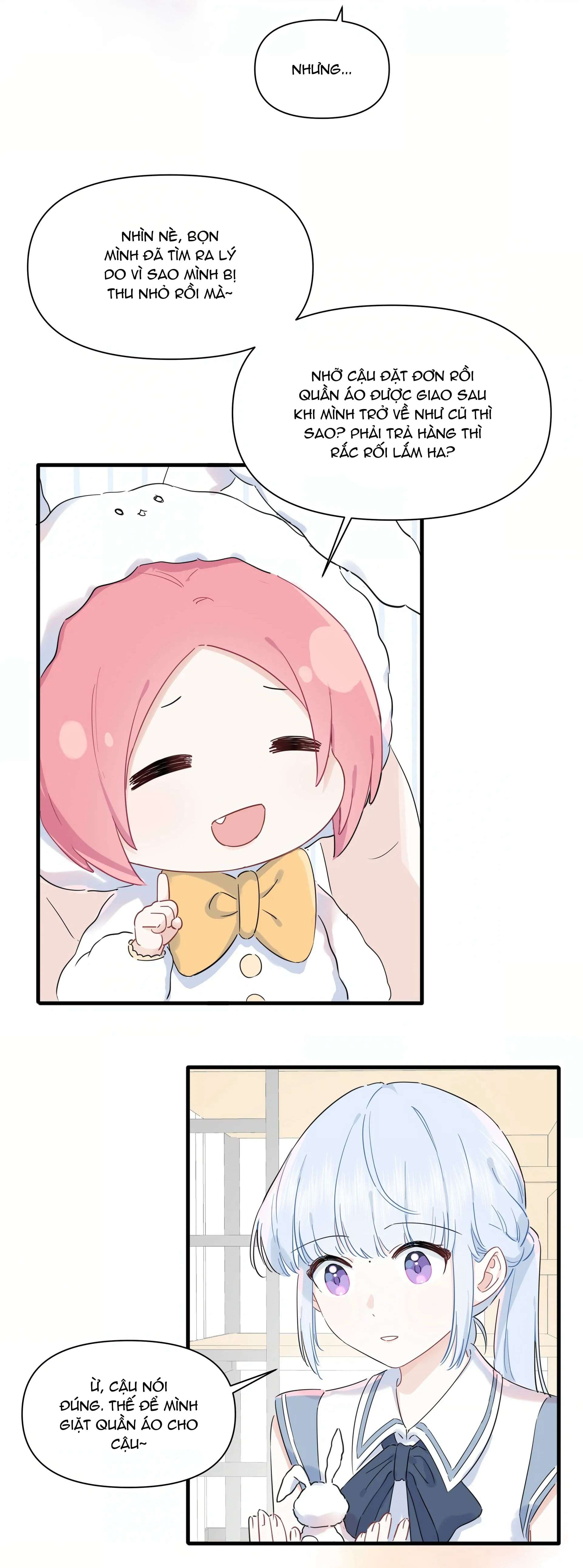 Yêu Đương Khiến Tôi Có Siêu Năng Lực Chap 13 - Trang 3