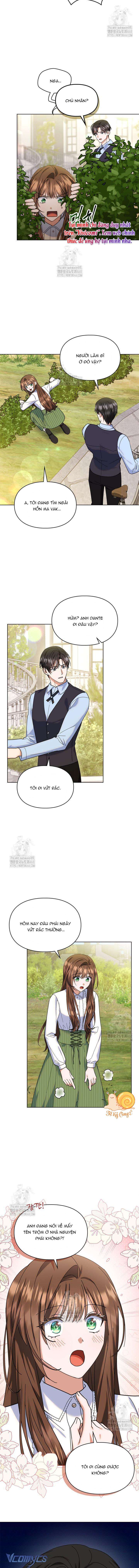 Tôi Đã Đưa Phản Diện Vào Làm Người Giúp Việc Chap 8 - Trang 3