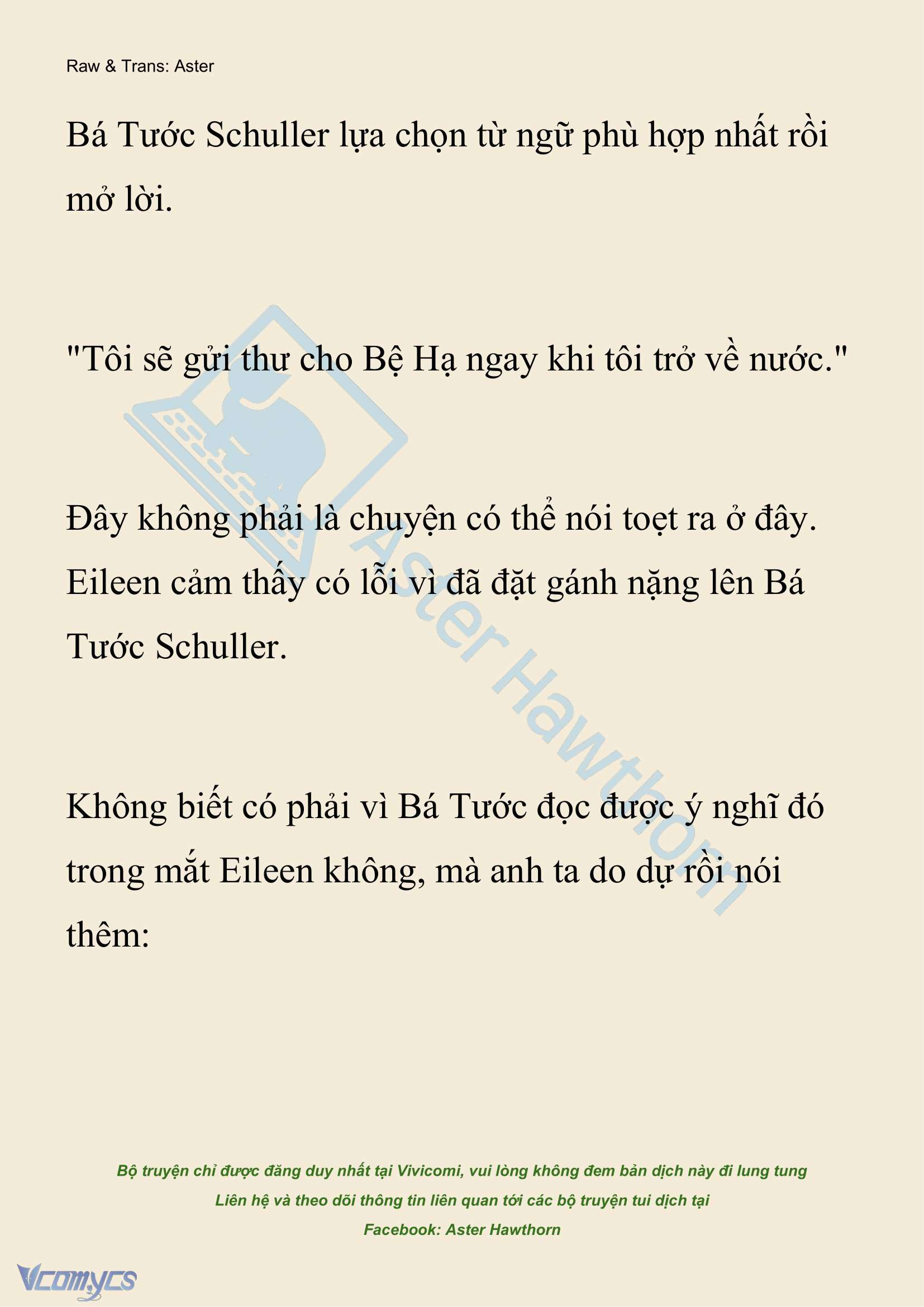 [NOVEL] Người Chồng Độc Ác Chap 244 - Trang 2