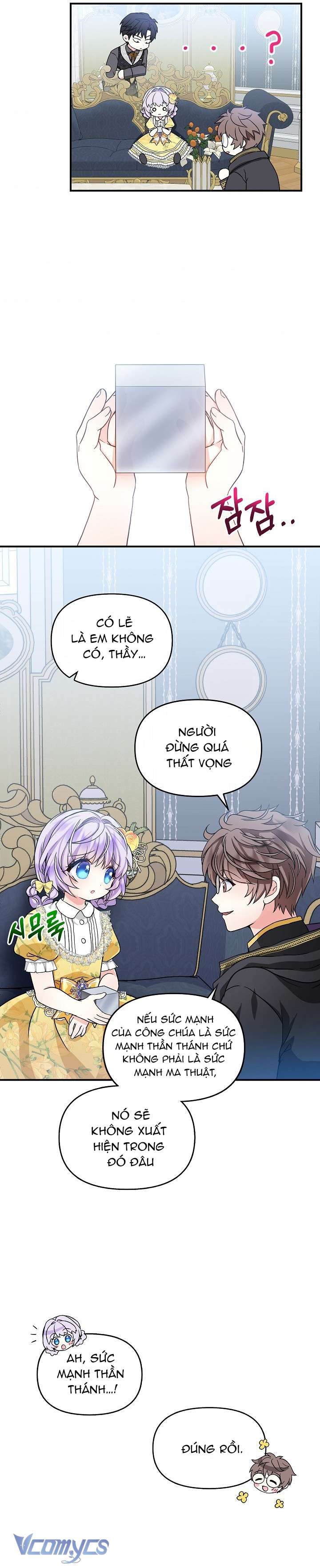 Trở Thành Con Gái Của Các Nhân Vật Chính Chapter 8 - Trang 4