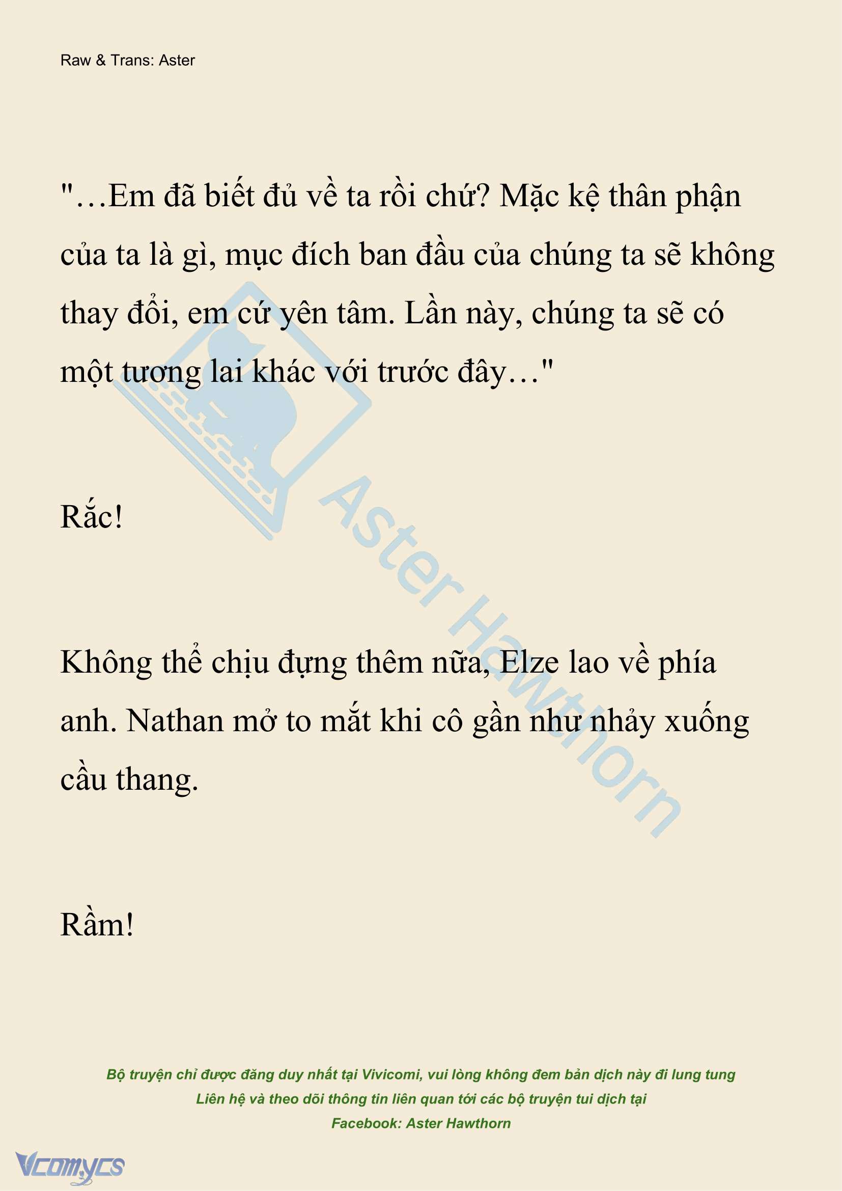 [NOVEL] Anh Hùng Khao Khát Sự Sa Ngã Của Thánh Nữ Chap 143 - Trang 2
