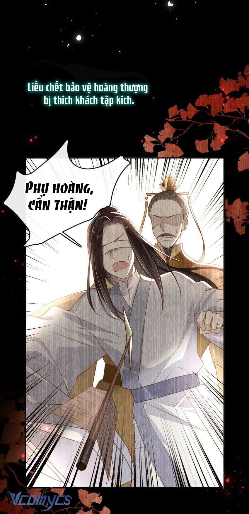 Đại Lão Phải Gả Cho Phu Quân Mù! Chap 8 - Trang 2