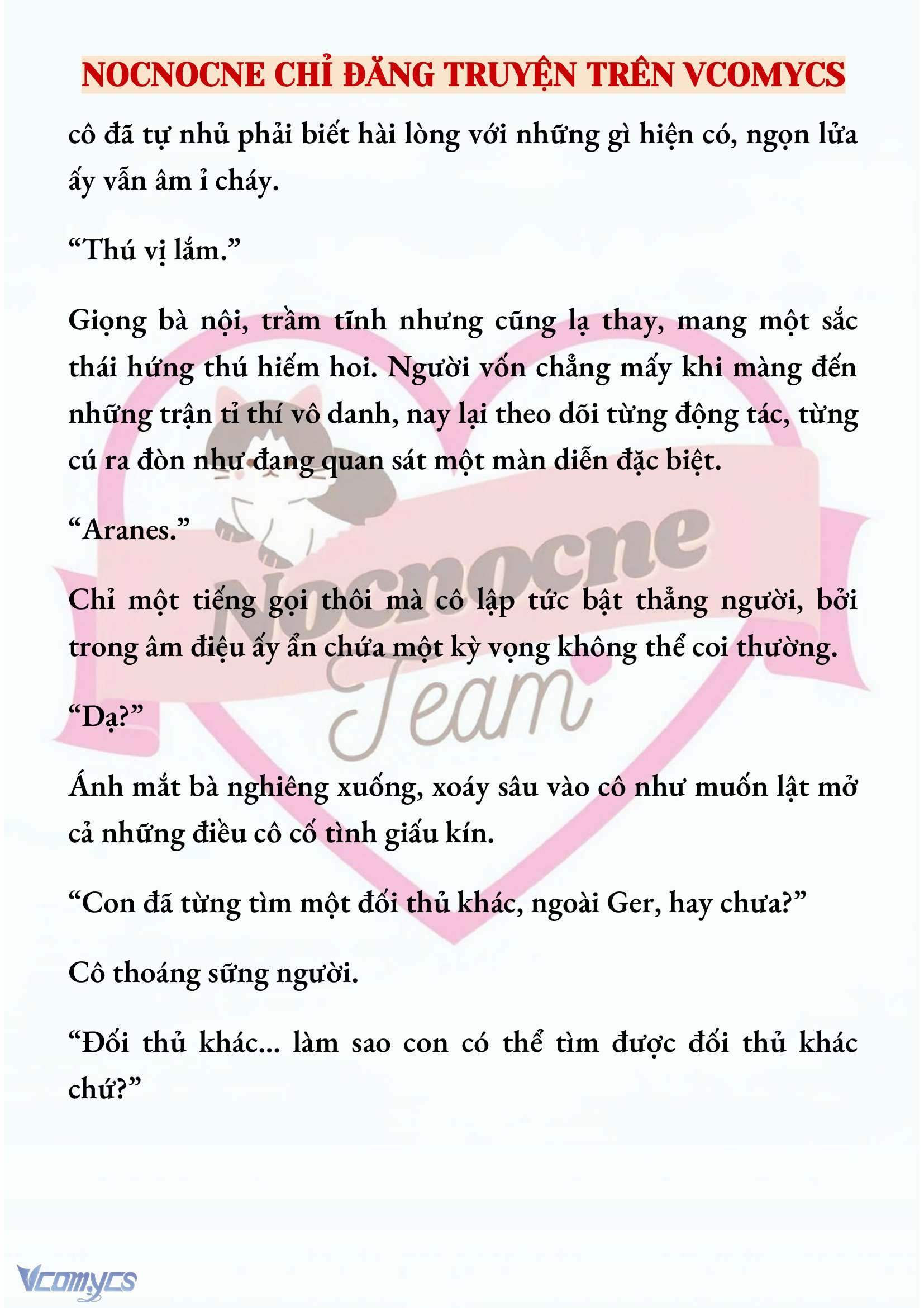 [NOVEL] CÁ RỪNG KHÔN NGOAN Chap 10 - Next Chap 11