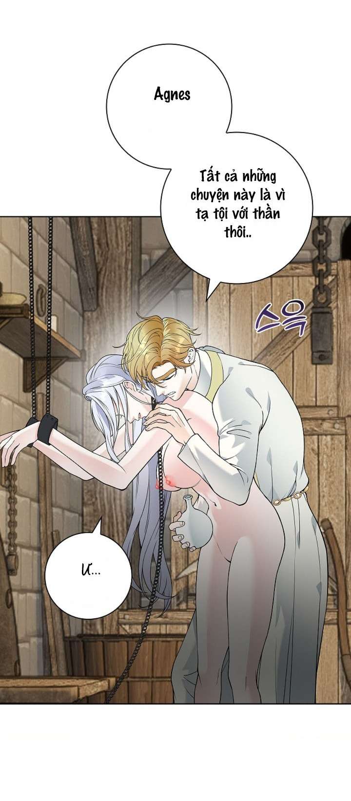 Cánh Hoa Ướt Đẫm Của Thánh Nữ Chap 14 - Trang 2