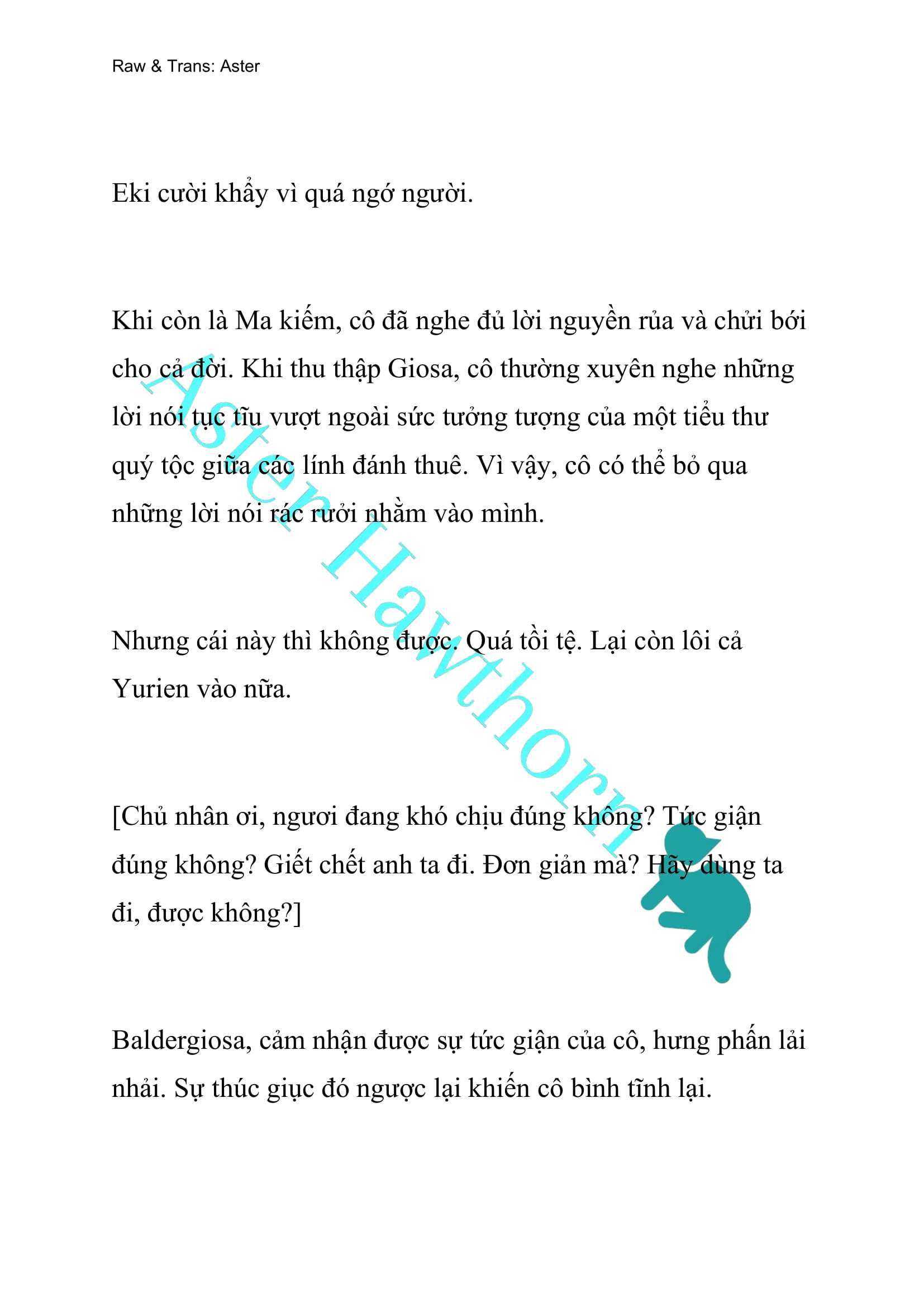 [NOVEL] Đóa Hoa Cầm Kiếm Chap 17 - Trang 2