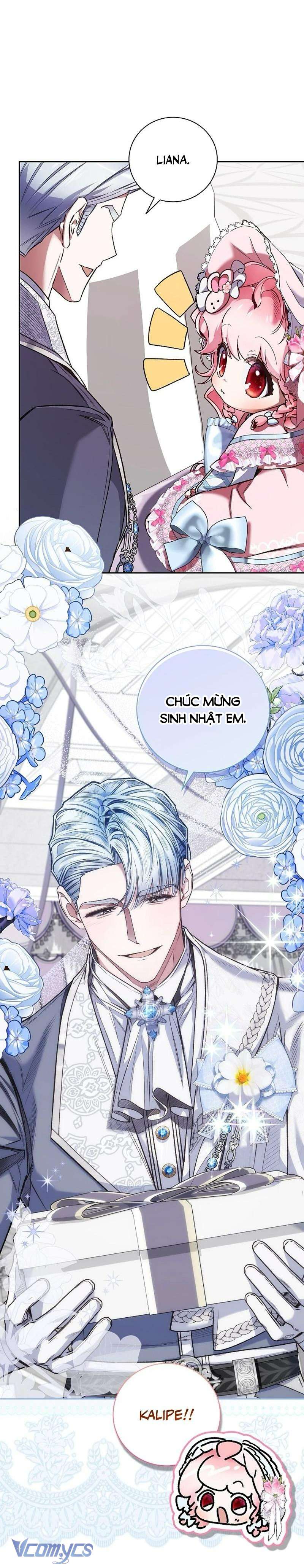 Papa Là Kẻ Thù Kiếp Trước Của Tôi? Chapter 35 - Trang 4