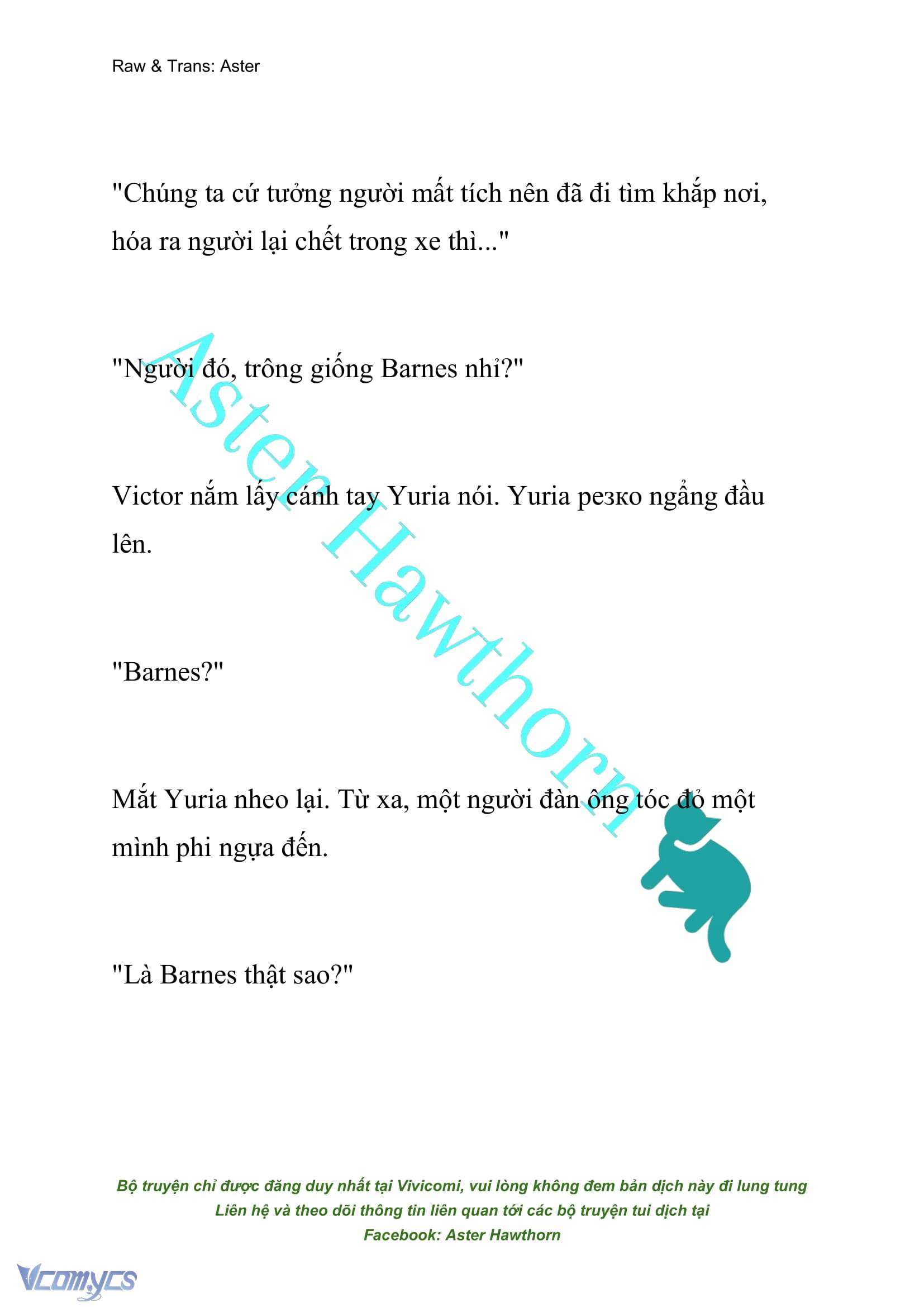 [NOVEL] Cách Để Em Bảo Vệ Anh Chap 111 - Trang 2