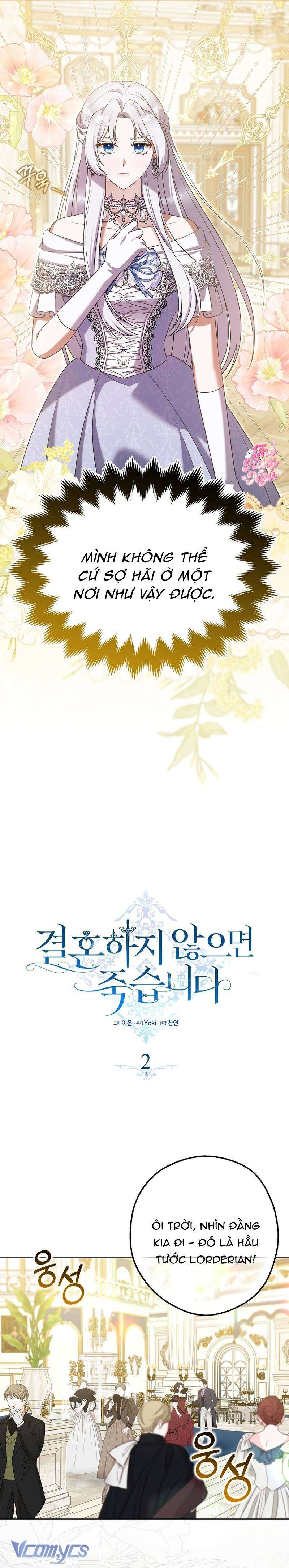 Nếu Không Kết Hôn, Tôi Sẽ Chết Chap 2 - Trang 2