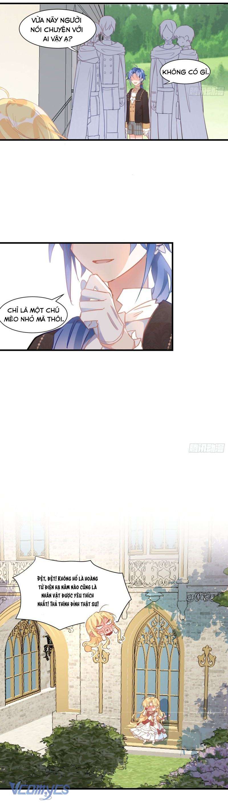 Tình Địch Kỳ Quái Tăng Thêm Rồi! Chap 10 - Trang 2