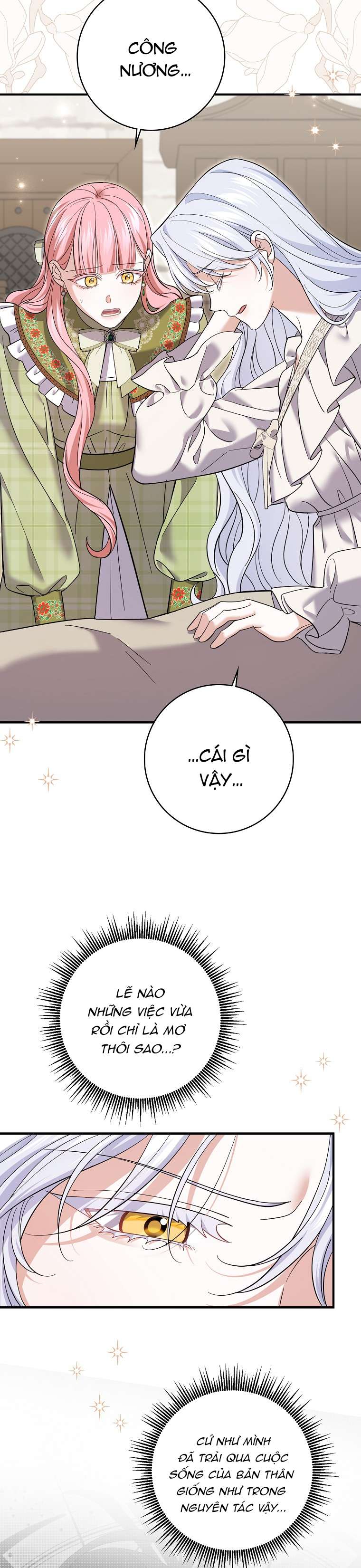 Vị Hôn Phu Phản Diện Cản Trở Con Đường Hoa Của Tôi Chap 53 - Trang 4