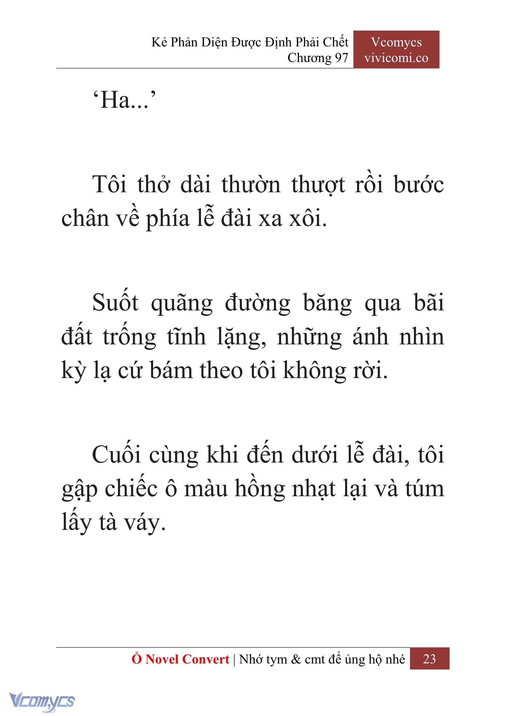 [Novel] Kẻ Phản Diện Được Định Phải Chết Chap 97 - Next Chap 98