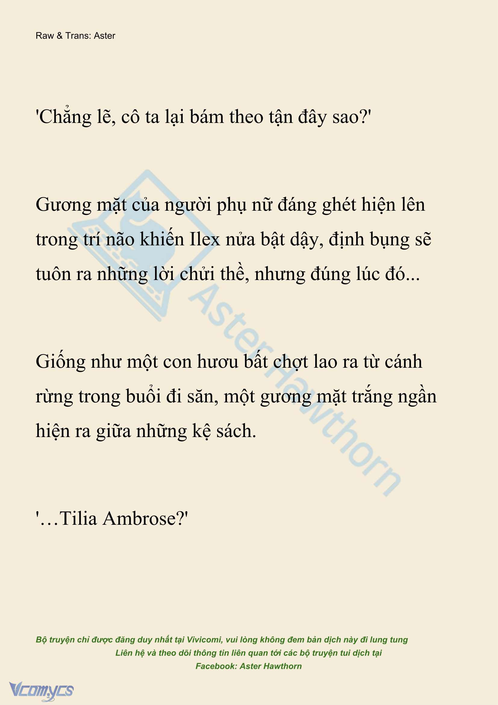 [NOVEL] Hồ Điệp Nuốt Chửng Sương Mù Chap 74 - Trang 2