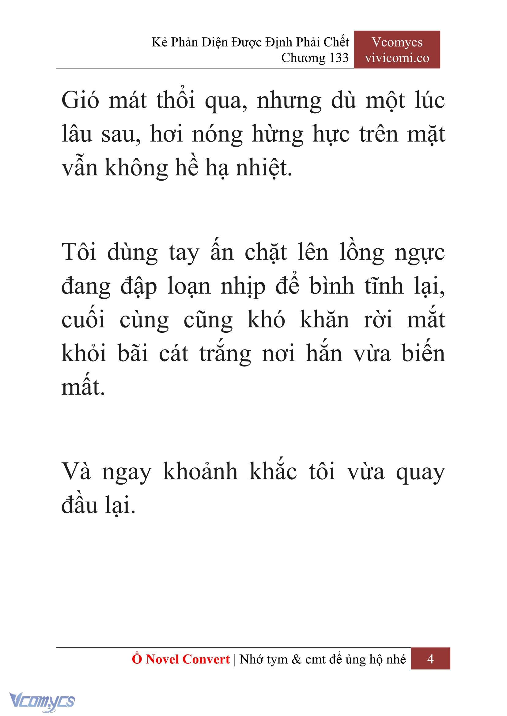 [Novel] Kẻ Phản Diện Được Định Phải Chết Chap 133 - Trang 2