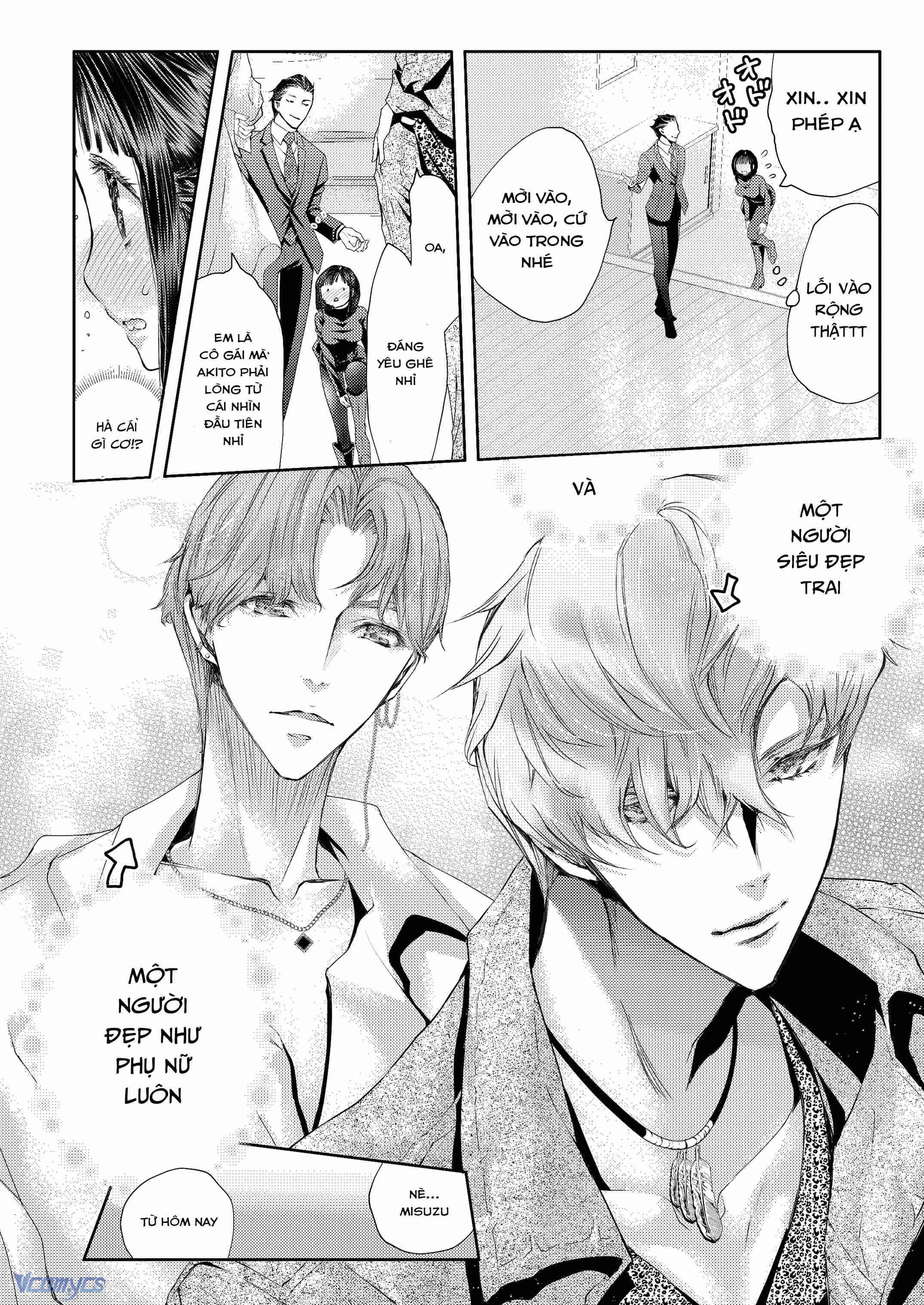 [18+] Tuyển Tập Truyện Ngắn Manga Chap 46 - Trang 3