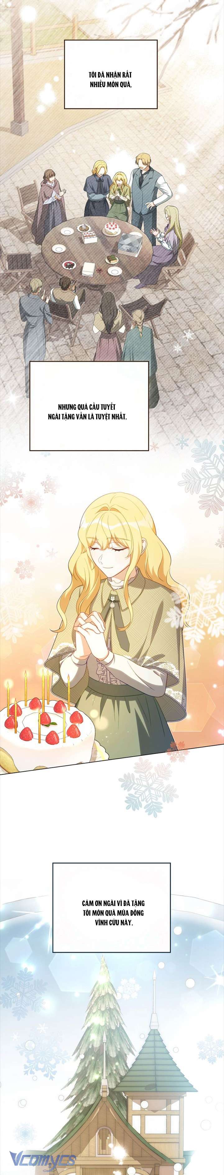 Chúa Phù Hộ Cho Sự Hủy Diệt Của Ta Chapter 8 - Trang 4