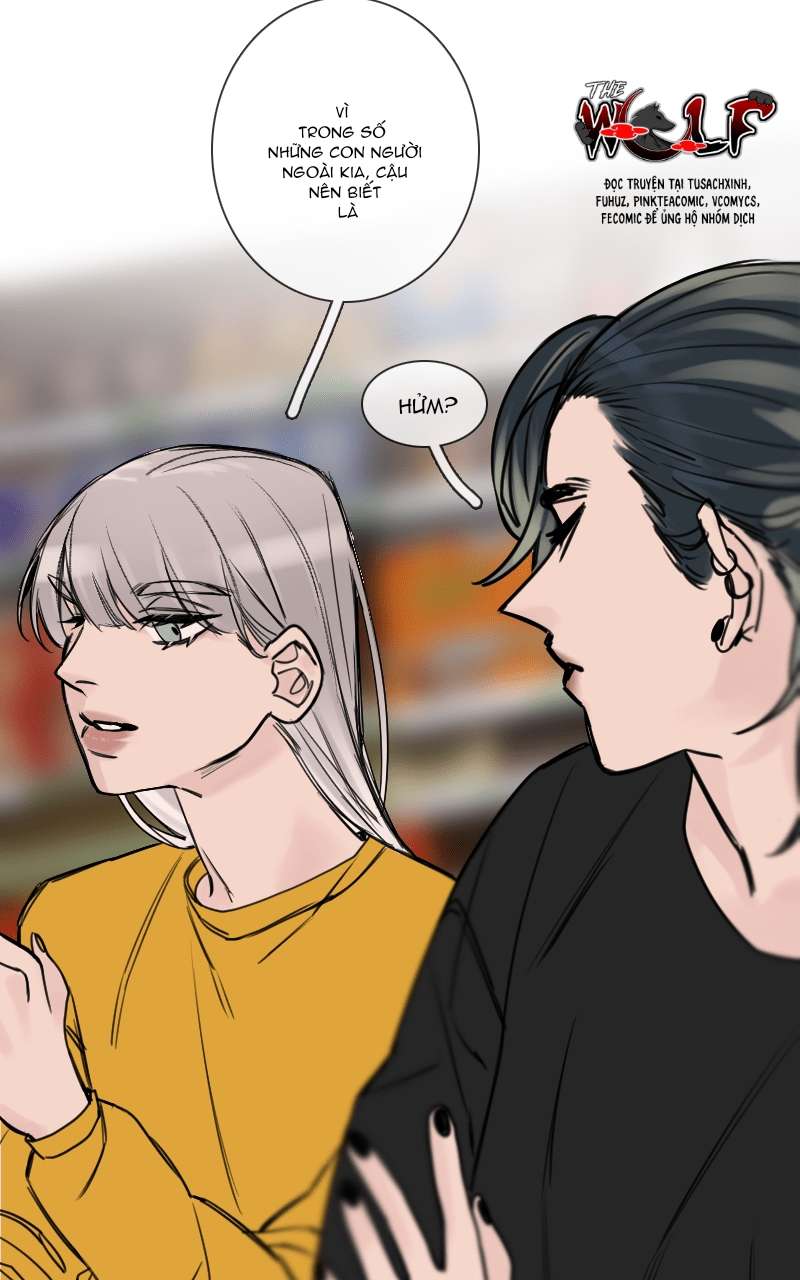 Tình Cờ Thật Đấy Chap 34.1 - Trang 3