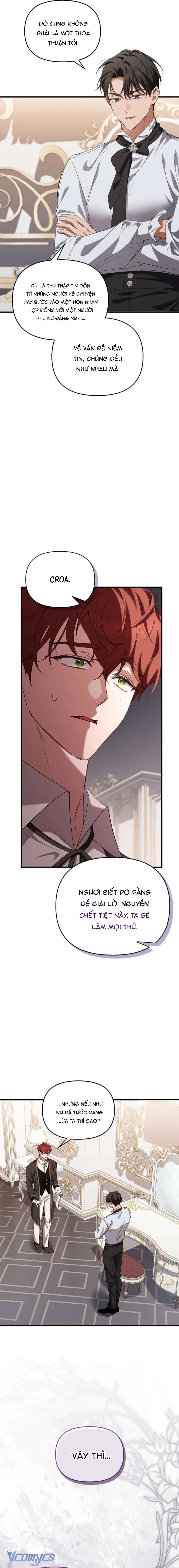 Nữ Bá Tước Bỏ Trốn Đã Quay Trở Lại Chap 12 - Trang 2