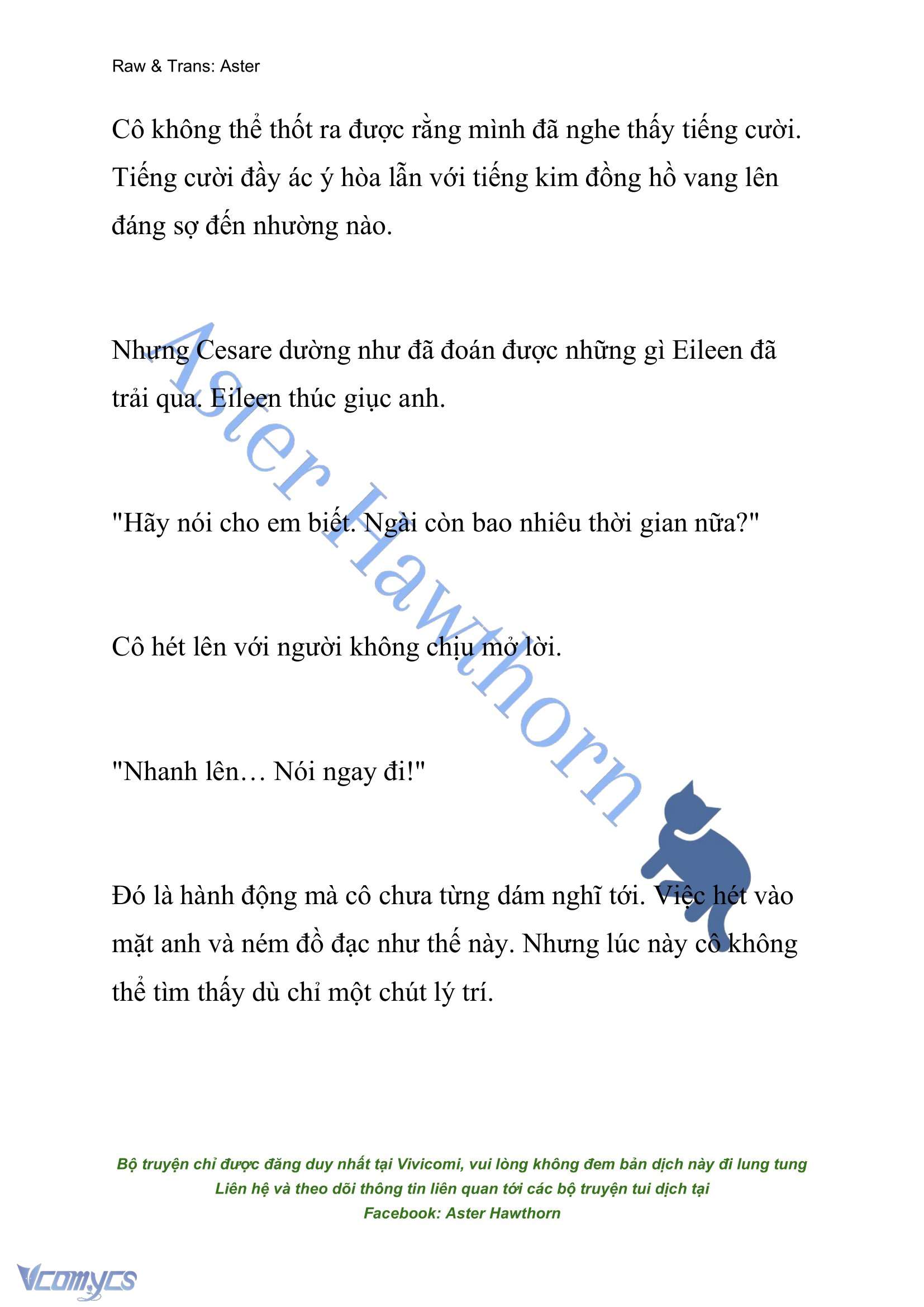 [NOVEL] Người Chồng Độc Ác Chap 210 - Trang 2