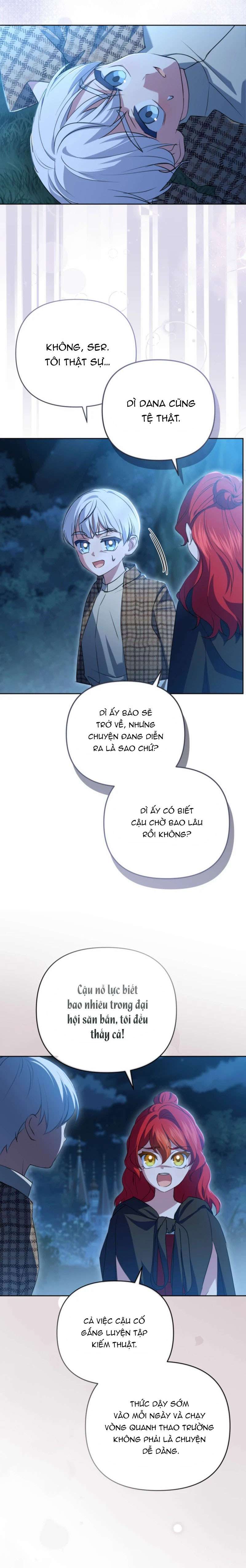 Gặp lại kẻ thù ở lễ đính hôn Chap 20 - Next Chap 21