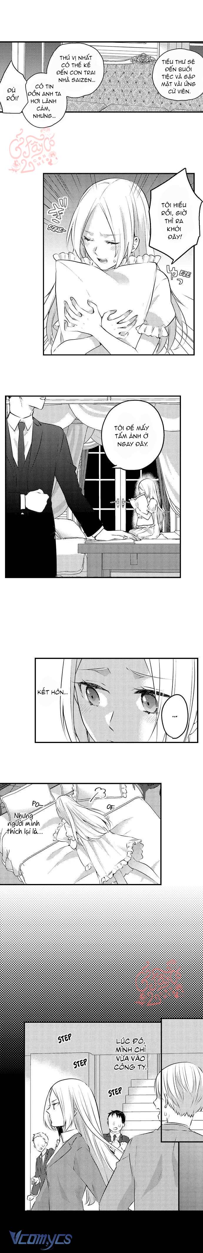 Tôi Trao Trinh Tiết Của Mình Cho Ông Chủ Chap 1 - Trang 2