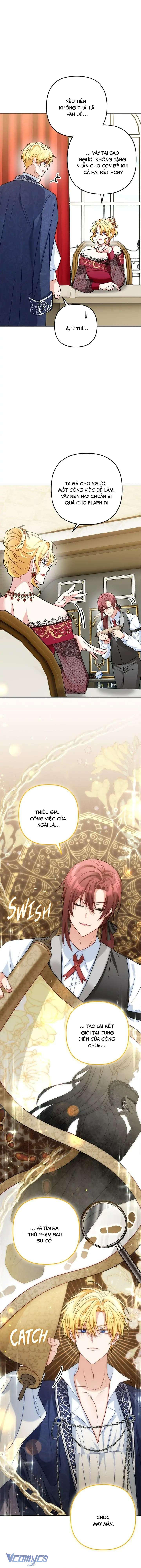 Tôi Sống Chung Với Mẹ Chồng Chapter 13 - Trang 4