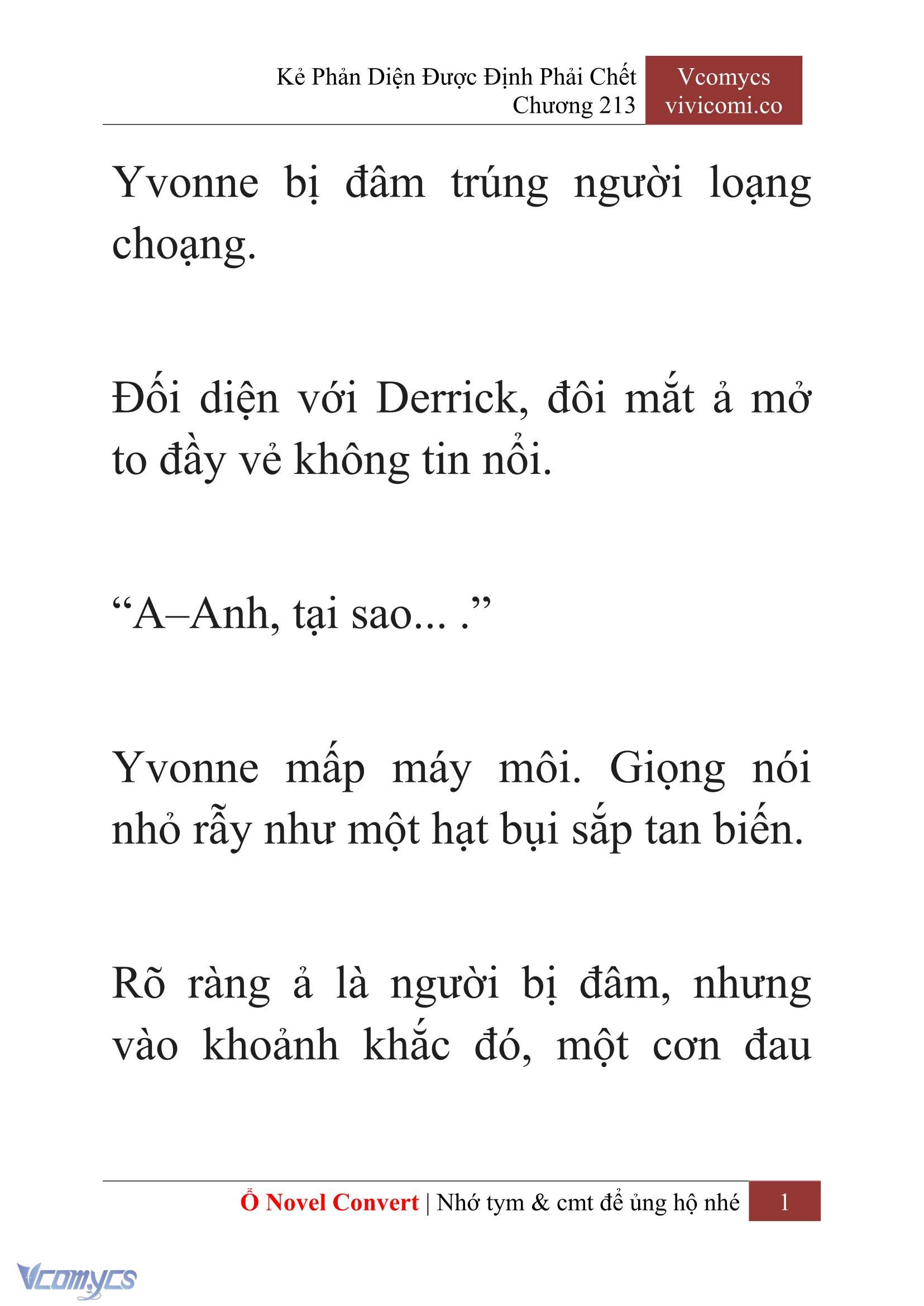[Novel] Kẻ Phản Diện Được Định Phải Chết Chap 213 - Next Chap 214