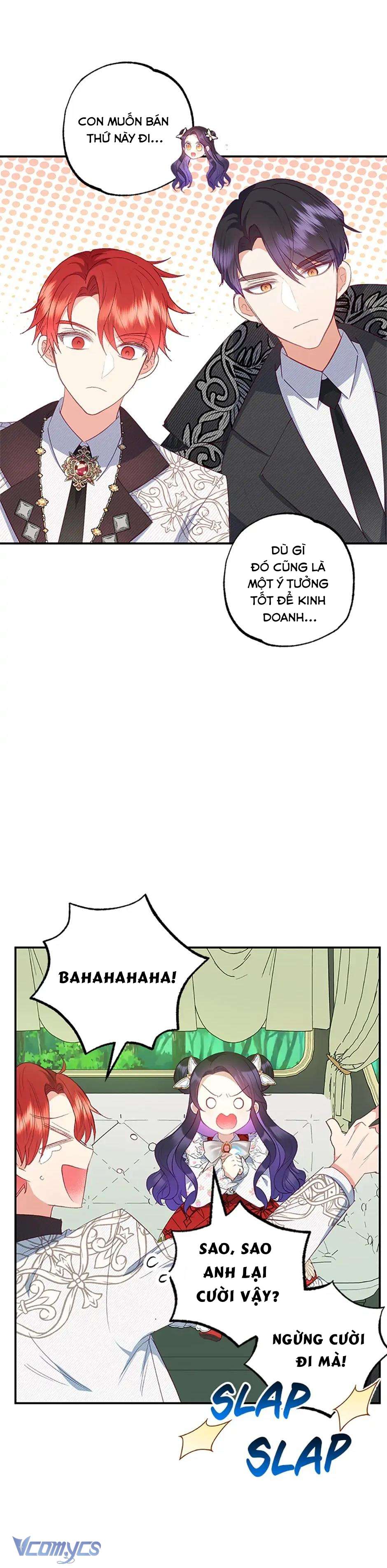 Con Gái Cưng Của Quỷ Chap 19 - Trang 3