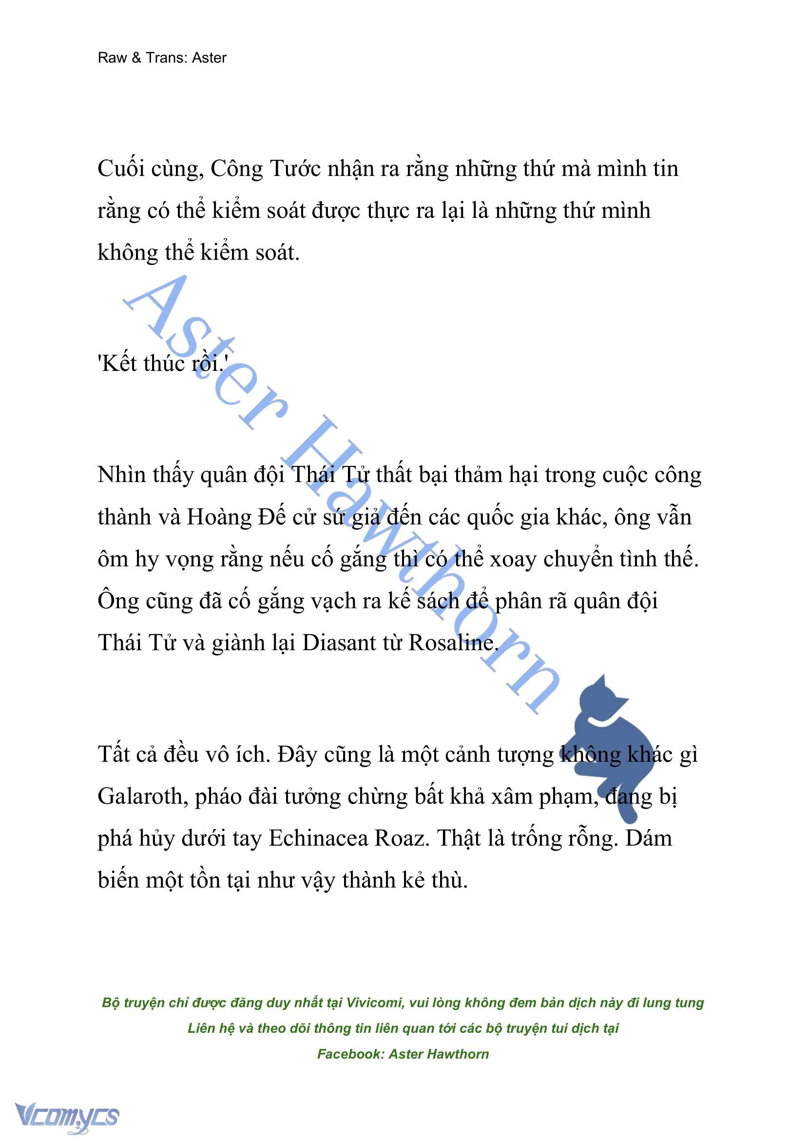 [NOVEL] Đóa Hoa Cầm Kiếm Chap 175 - Trang 2