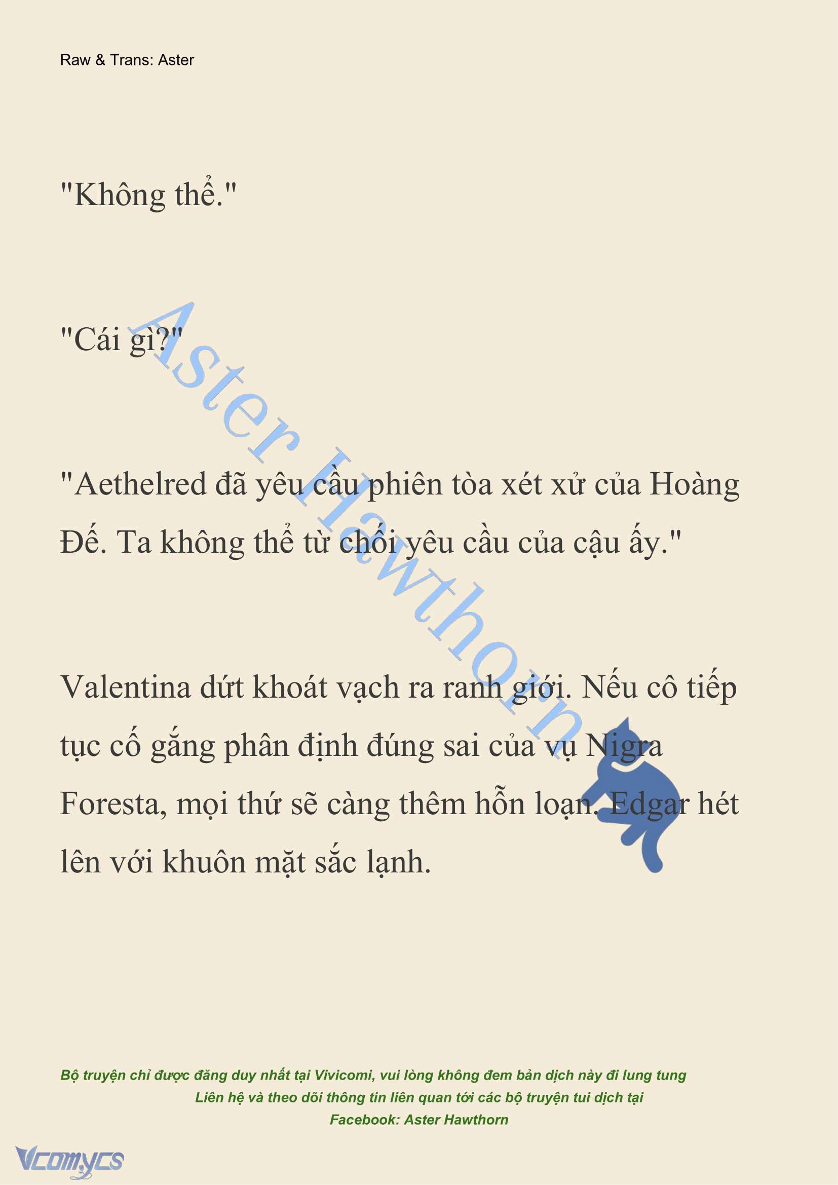 [NOVEL] Thiên Đường Của Valentina Chap 55 - Trang 2