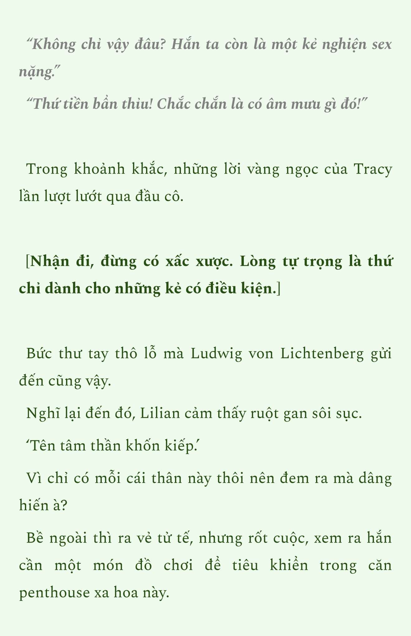 [Novel] Người Bạn Cùng Phòng Tâm Thần Của Tôi Chap 4 - Trang 2