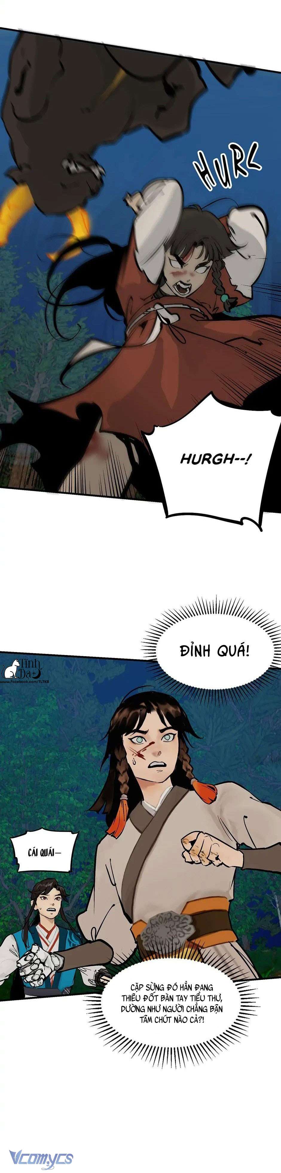 Ái Nữ của Thiên Diện Quỷ Chap 15 - Trang 3