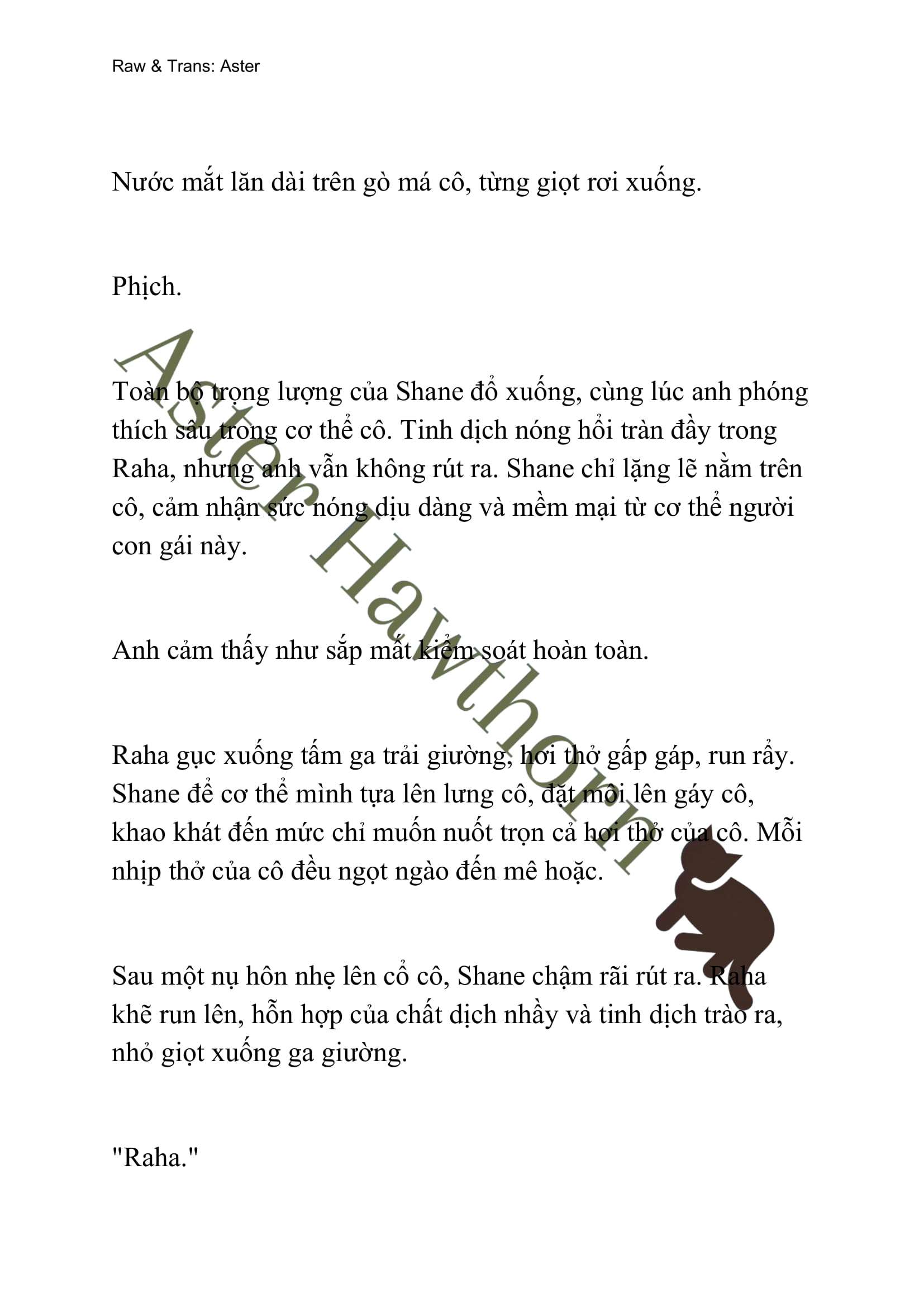 [NOVEL] Búp Bê Trong Phòng Ngủ Của Công Chúa Chap 32 - Trang 2