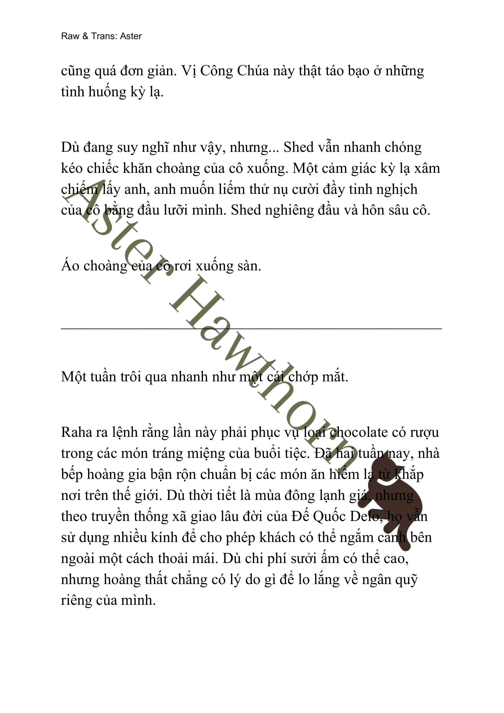 [NOVEL] Búp Bê Trong Phòng Ngủ Của Công Chúa Chap 19 - Trang 2