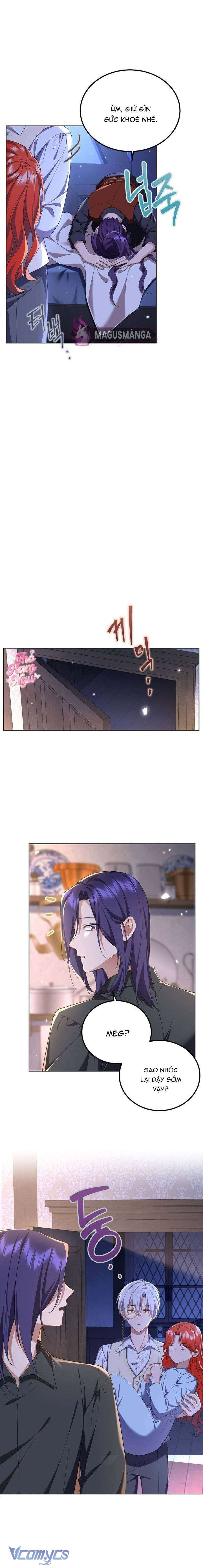 Tôi Sẽ Mặc Kệ Kẻ Phản Diện Đoản Mệnh Chap 8 - Next Chap 9