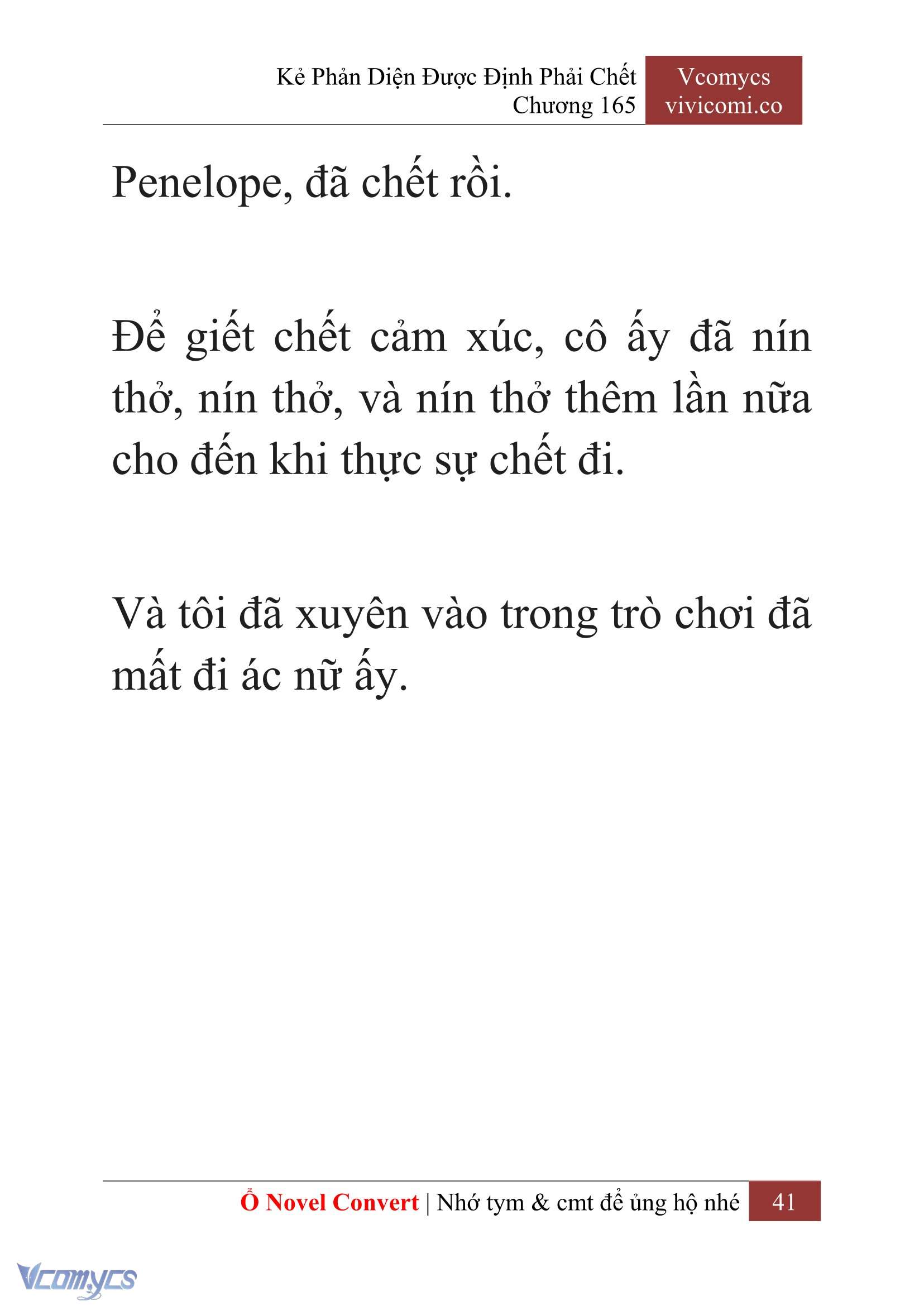 [Novel] Kẻ Phản Diện Được Định Phải Chết Chap 165 - Trang 2