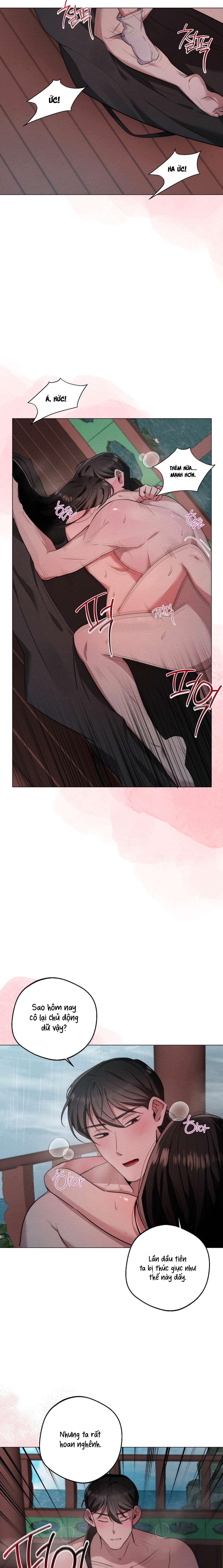 [ 18+ KHÔNG CHE ] Cách thuần phục hồn ma Mongdal Chap 22 - Trang 2