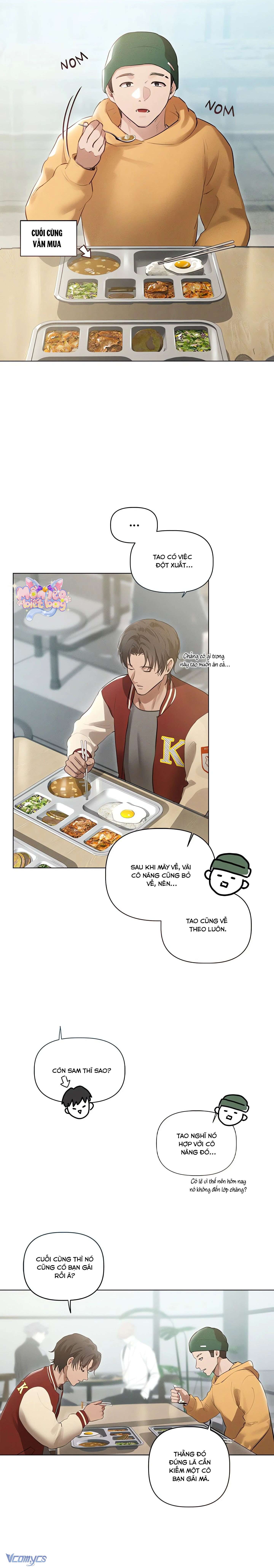 [18+] Làm Quen Với Mia Chap 3 - Trang 2