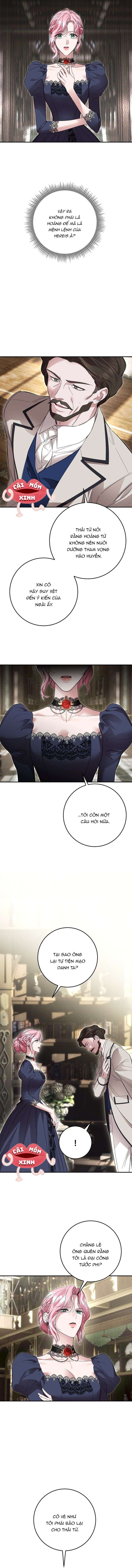 Cuộc Hôn Nhân Bị Bắt Cóc Xuyên Thời Gian Của Hoàng Hậu Chap 43 - Trang 2