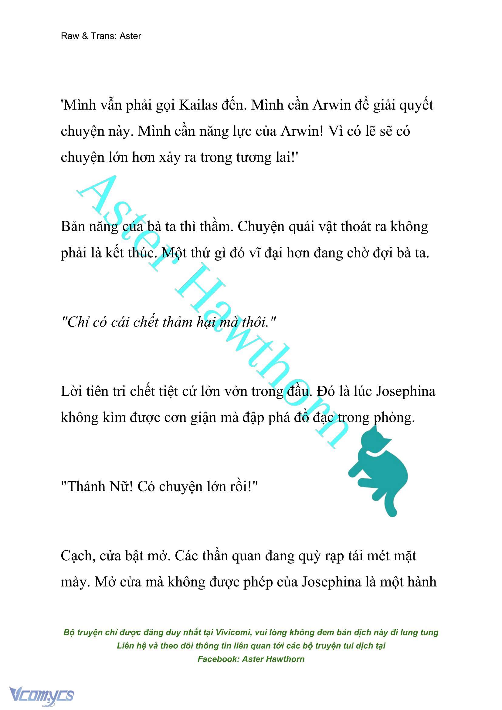 [NOVEL] Cách Để Em Bảo Vệ Anh Chap 150 - Trang 2