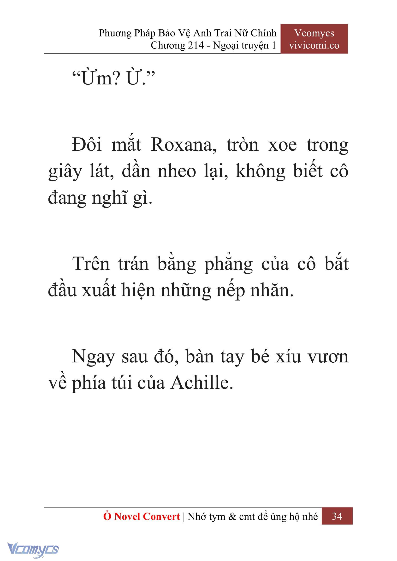 [Novel] Phương Pháp Bảo Vệ Anh Trai Nữ Chính Chap 214 - Trang 2