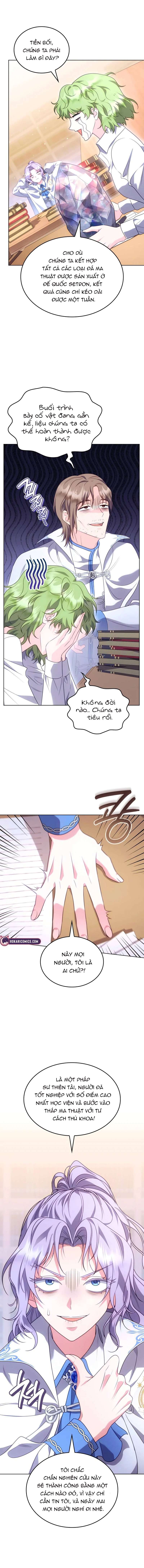 Kết cục của cuộc hôn nhân hợp đồng cao cấp Chap 18 - Trang 2