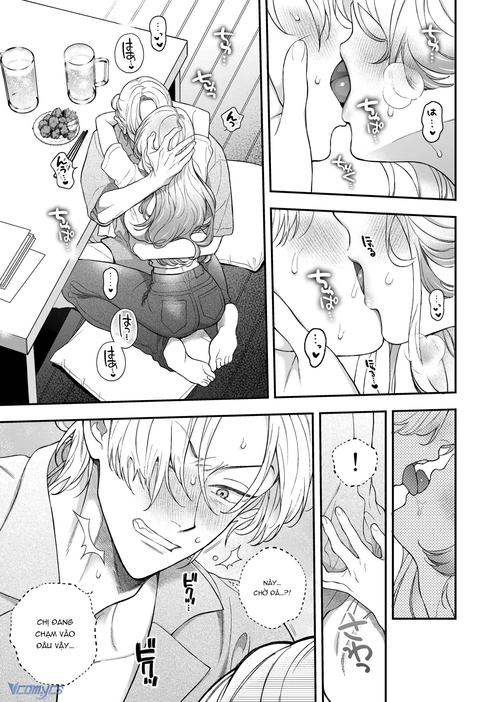 [18+] Tuyển Tập Oneshot Rổn Nước Lì Chap 5 - Trang 2