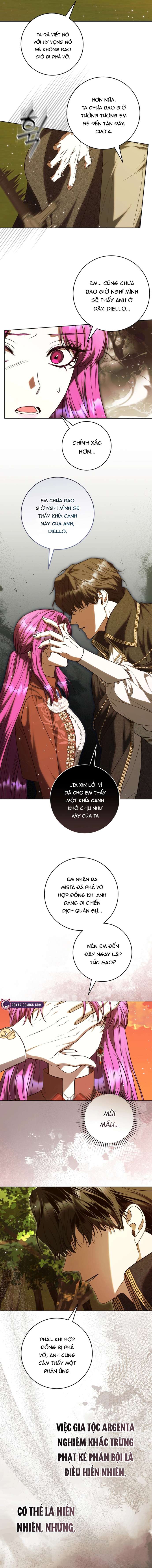 Nữ Phụ Muốn Chạy Trốn Khỏi Gã Nam Chính Ám Ảnh Chap 21 - Trang 3