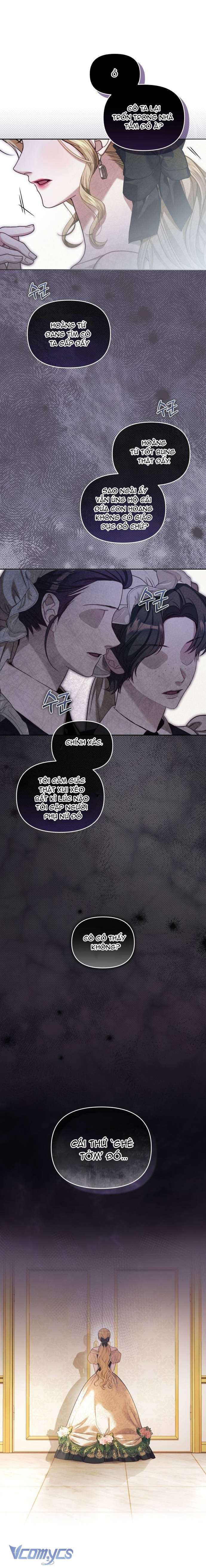 Tôi Đã Trải Qua Đêm Đầu Tiên Dù Chỉ Là Hoàng Hậu Thay Thế Chap 1 - Trang 2